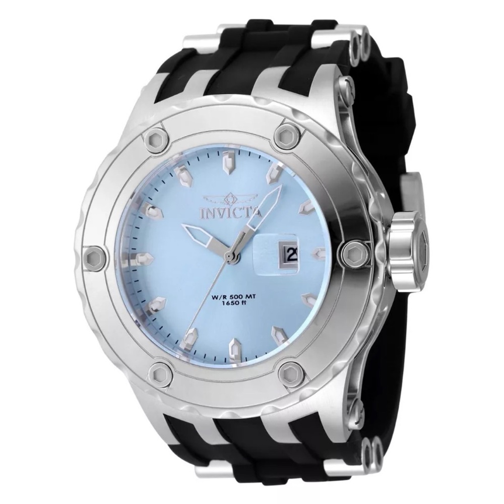 Authentic Invicta Subaqua 52mm Steel Sports Watch